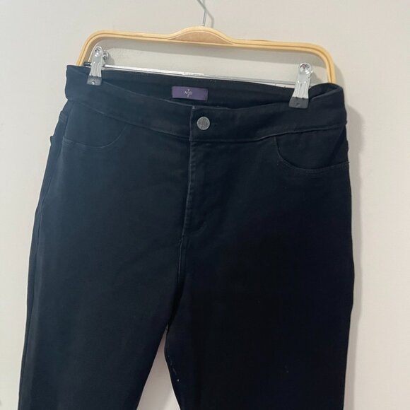 NYDJ Black Jeans Size 18 Petite - Picture 5 of 8